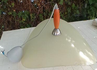 Lampadario vetro 