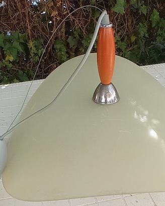 Lampadario vetro 