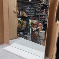 specchiera bagno bianca 