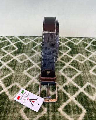 Ci tura in vera pelle lunghezza 130 cm