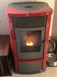 Stufa a pellet Edilkamin modello Rose