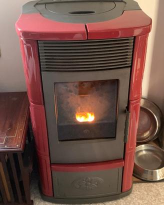 Stufa a pellet Edilkamin modello Rose