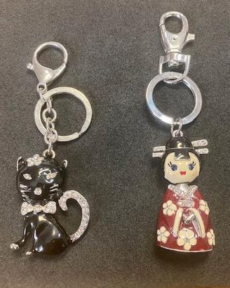 Portachiavi - Anelli - Orecchini