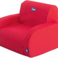 Poltrona sedia bambini Chicco Twist , rossa nuova