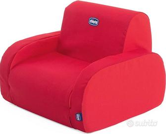 Poltrona sedia bambini Chicco Twist , rossa nuova