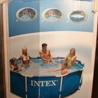 piscina tonda intex