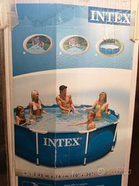 piscina tonda intex
