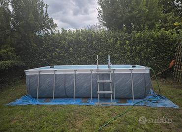 PISCINA  da giardino 