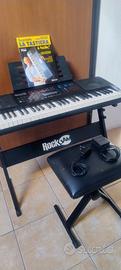 Tastiera pianoforte elettronico Rock Jam