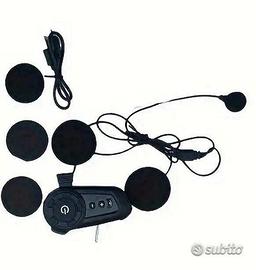 Interfono da moto mai usato