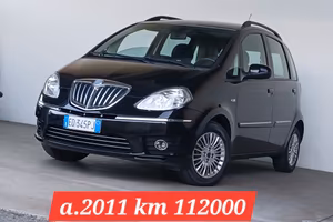 Lancia MUSA 1.4 8V Diva pochi km