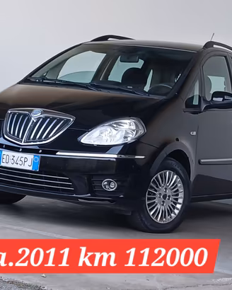 Lancia MUSA Diva pochi km garanzia
