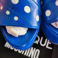 Sandali Zeppe Moschino Boutique