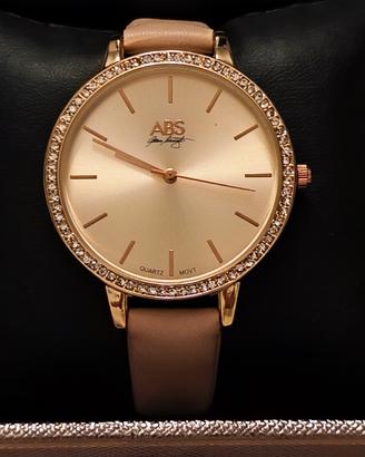 Orologio ABS by Allen Schwartz Nuovo con scatola 