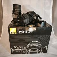 Nikon D5100  + 2 obiettivi 