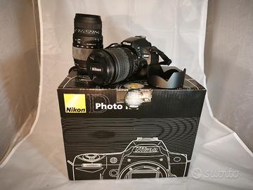 Nikon D5100  + 2 obiettivi 