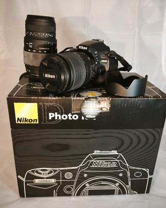Nikon D5100  + 2 obiettivi 