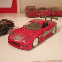 Modellini Fast And Furious Jada Toys 1:32