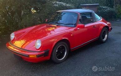 PORSCHE 930 911 Targa SC 3.0 Asi Oro