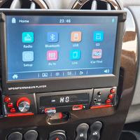Autoradio Bluetooth touchscreen, USB, MP3  Display