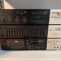 Impianto Pioneer hi fi vintage