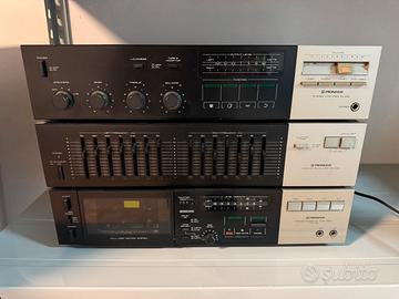Impianto Pioneer hi fi vintage