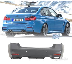 PARAURTI POSTERIORE BMW F30 LOOK M3 PDC