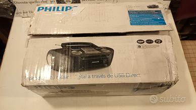 Radio Stereo USB CD SOUNDMACHINE PHILIPS AZ1834 
