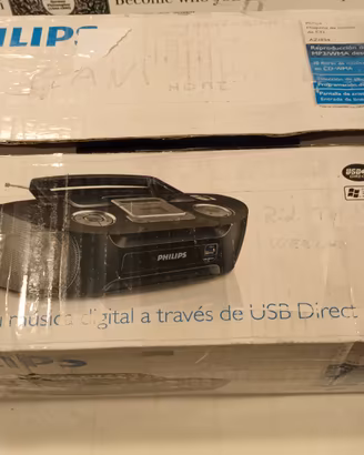 Radio Stereo USB CD SOUNDMACHINE PHILIPS AZ1834 