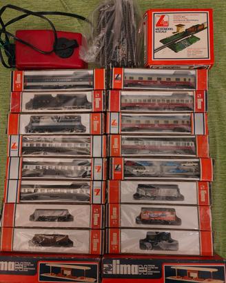 Trenino  Lima serie N