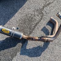 Scarico Tracer 900 - Roadsitalia 