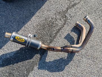 Scarico Tracer 900 - Roadsitalia 