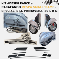 ADESIVI KIT VESPA 50 SPECIAL R L N 125 PRIMAVERA