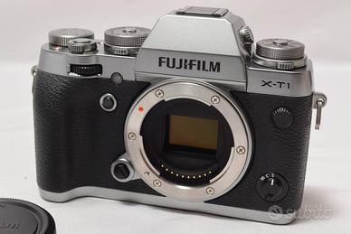 Fuji xt1 graphite silver