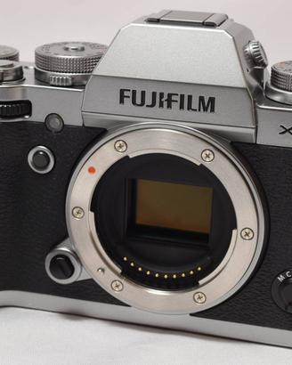 Fuji xt1 graphite silver