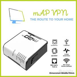 Mikrotik Router MAP VPN