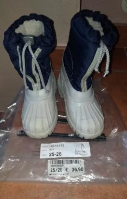 Stivali da neve bimbi n.29 30