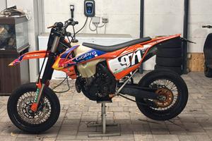 KTM EXC F 250 2017 TARGATA!!
