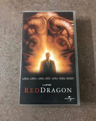 VHS Red Dragon (2002) - Anthony Hopkins