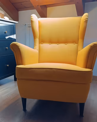 poltrona Ikea strandmon