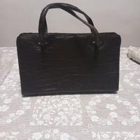 Borsa donna artigianale in vera pelle