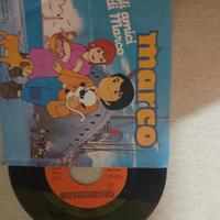 disco 45 giri cartone Marco