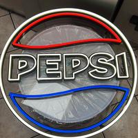 Insegna luminosa pepsi cola vintage