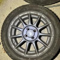 CERCHI GOMMATI DA 16 ORIGINALI FIAT