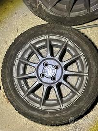 CERCHI GOMMATI DA 16 ORIGINALI FIAT