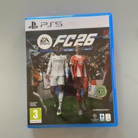 Fc26 fifa 26 ps 5 NUOVO