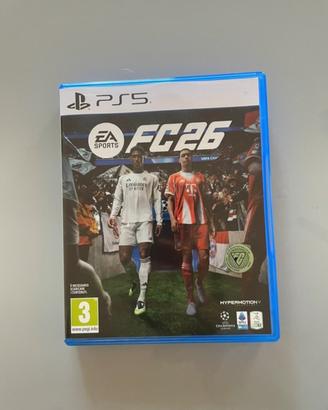 Fc26 fifa 26 ps 5 NUOVO