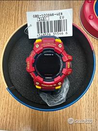 CASIO G SHOCK 100BAR 4er