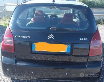 PORTELLONE POSTERIORE COMPLETO CITROEN C2 1° Seri