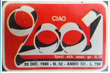 CIAO 2001 - LOTTO  UNICO - Spedizione 2/3